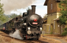 Příležitost svézt se historickým vlakem Posázavský pacifik