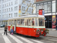 Betlémský oheň v brněnské betlémské šalině