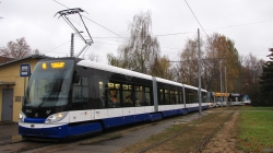 Škoda Transportation dodala do Rigy poslední „dlouhou“ tramvaj