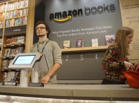 Knihy od Amazonu i v kamenném knihkupectví 