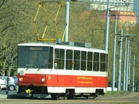Mimořádná jízda tramvaje Tatra (T5B6)