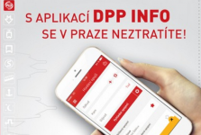 Jízdní řády v movilní aplikaci DPP INFO