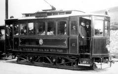 1891 vyjela v Praze první elektrická tramvaj