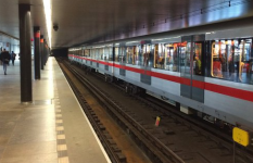 Stanice metra Vyšehrad měla být tramvajová zastávka