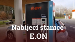 E.ON vybuduje z dotací 175 dobíječek pro elektrická auta