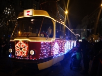 Brno bude brázdit vánoční tramvaj, přibude i svítící PFko