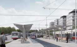 Nová trasa v Brně, tramvají ke Kampusu 