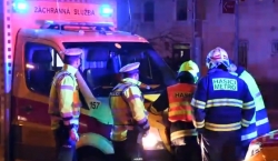 V Praze došlo k nehodě tramvaje s chodcem
