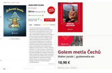 Knihkupectví Megaknihy nabízelo nacistickou knihu pro děti