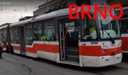V Brně vykolejila tramvaj na rovném úseku