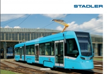 Společnost Stadler Rail dodá do německého města Jena 24 nových tramvají