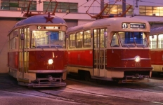 Oslavy výročí tramvajových tratí v Plzni