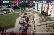 Video: stavba tramvajové trati k Univerzitnímu kampusu - červen 2020