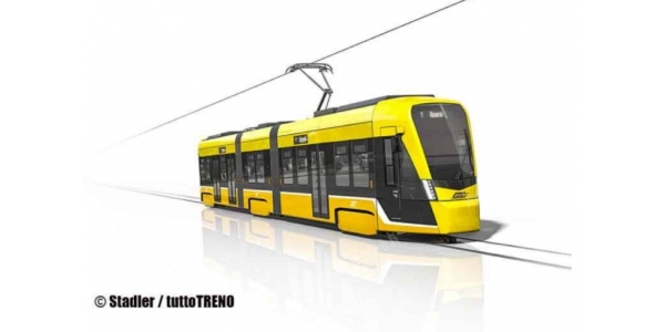 Stadler dodá 80 tramvajových linek do Milána