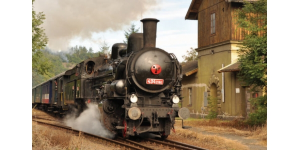 Příležitost svézt se historickým vlakem Posázavský pacifik